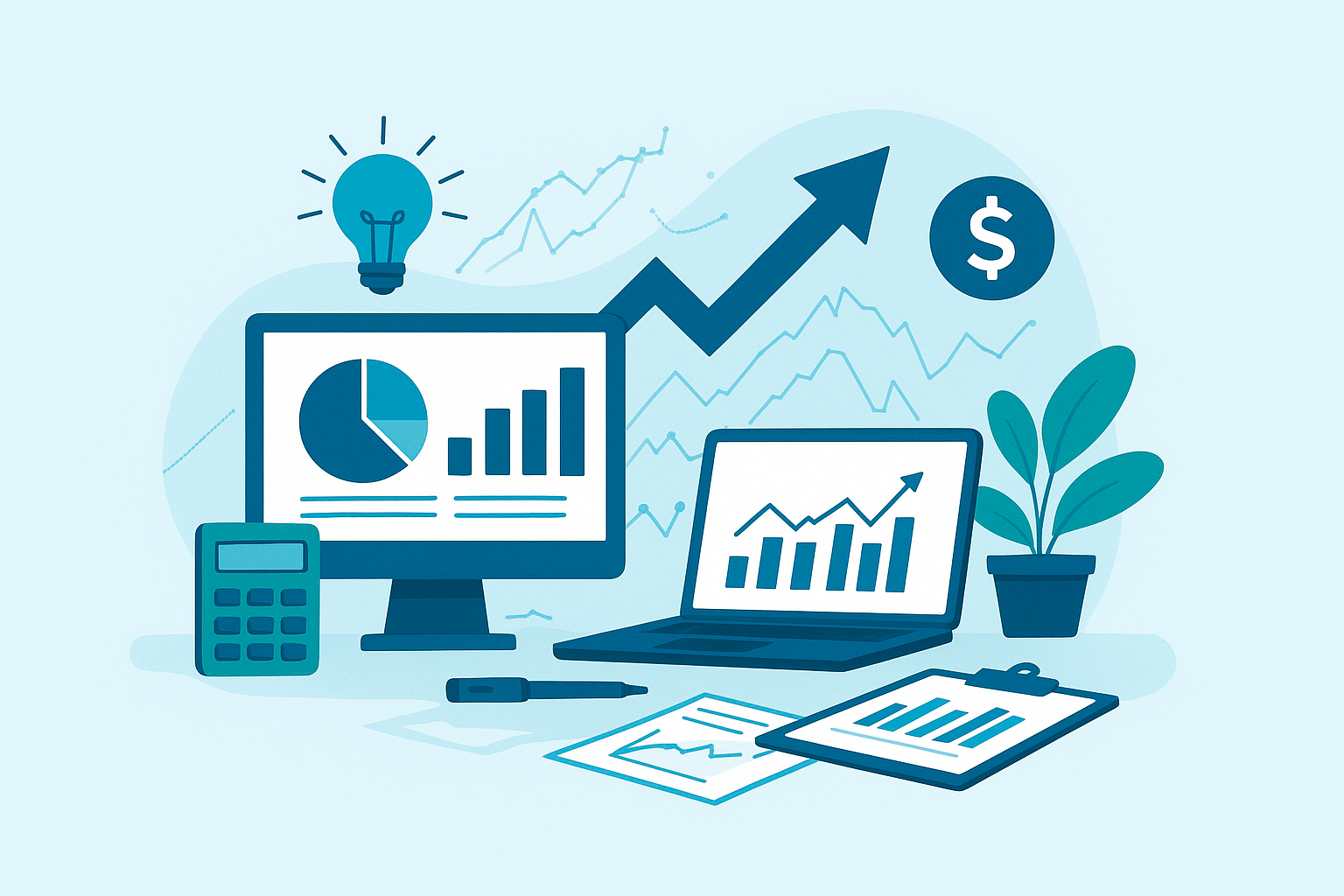 Starting and growing a business is complex and Lucro Finanças can provide the strategic insight and financial discipline of a full-time CFO, in a flexible arrangement designed to match your current stage and resources.